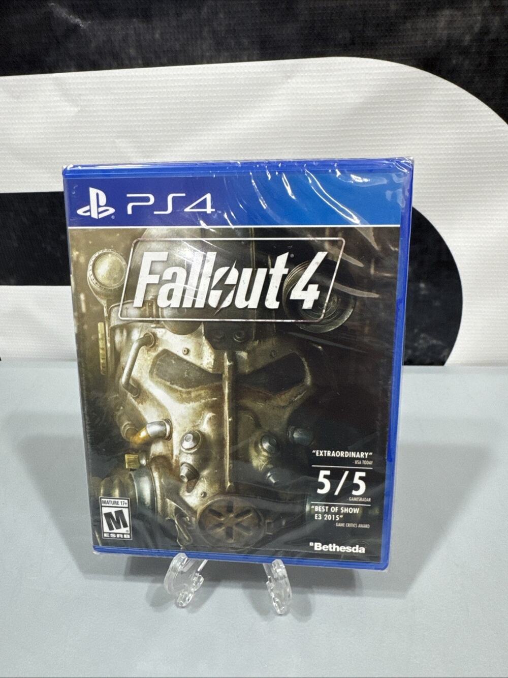 Fallout 4 PS4 Playstation 4 Factory Sealed